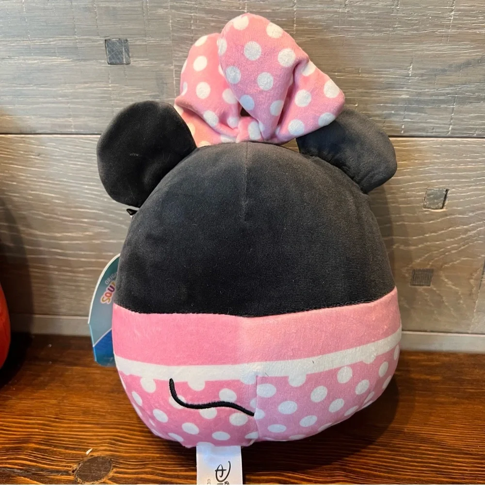 Squishmallow Disney Mickey and Minnie Set 8” Kellytoy Plush NWT‎